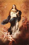 MURILLO, Bartolome Esteban Immaculate Conception sg painting